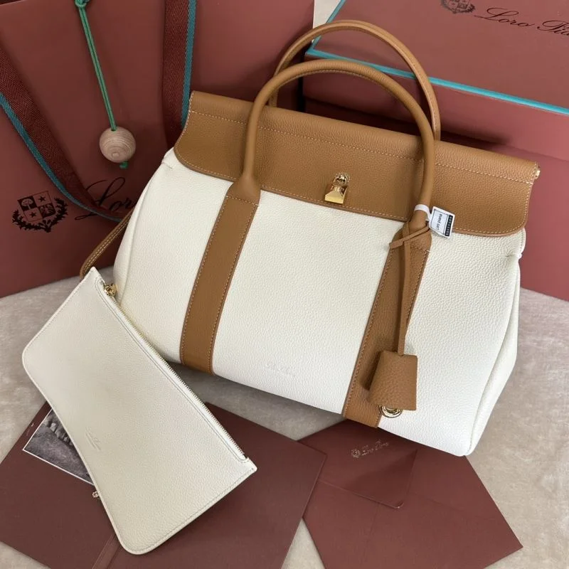 Loro Piana Top Handle Bags Bold 43803