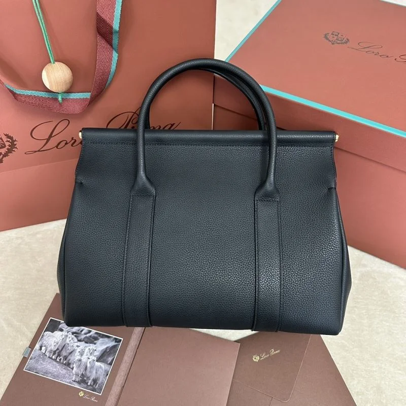 Neat Loro Piana Top Handle Bags 43637