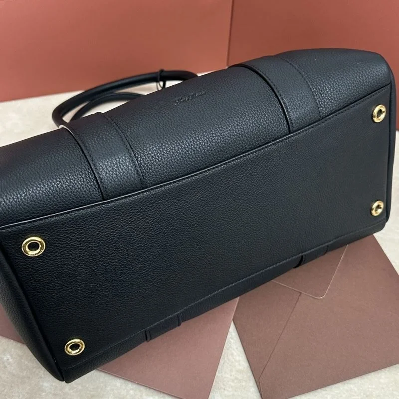 Neat Loro Piana Top Handle Bags 43637