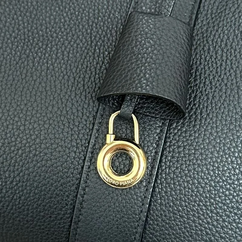 Neat Loro Piana Top Handle Bags 43637