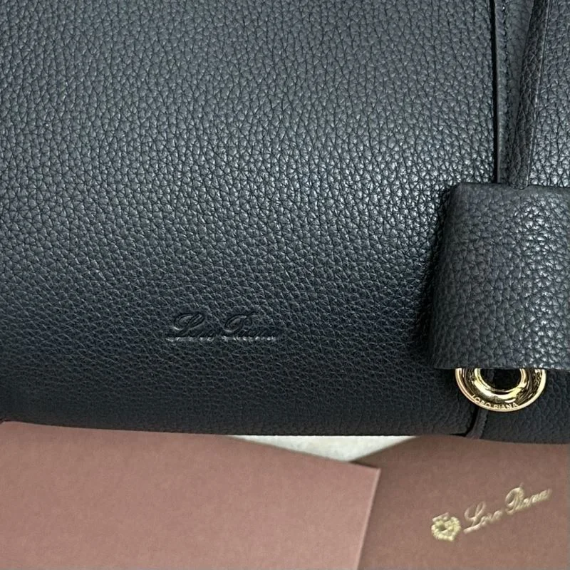 Neat Loro Piana Top Handle Bags 43637
