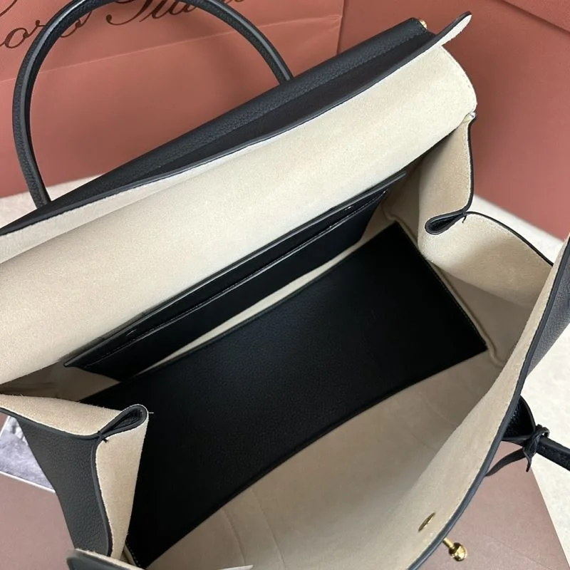 Neat Loro Piana Top Handle Bags 43637