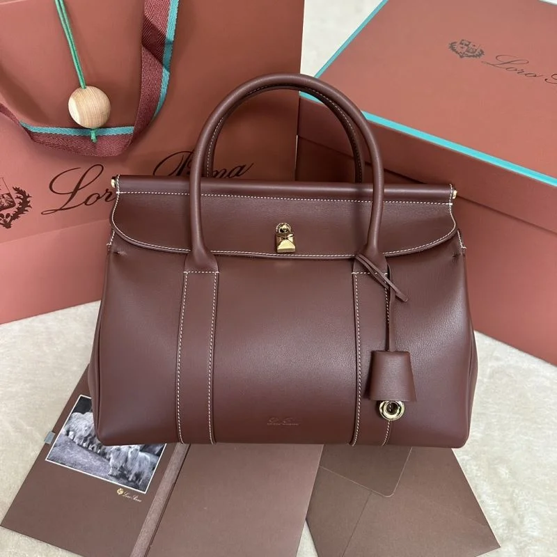 DailyWear Loro Piana Top Handle Bags 43595