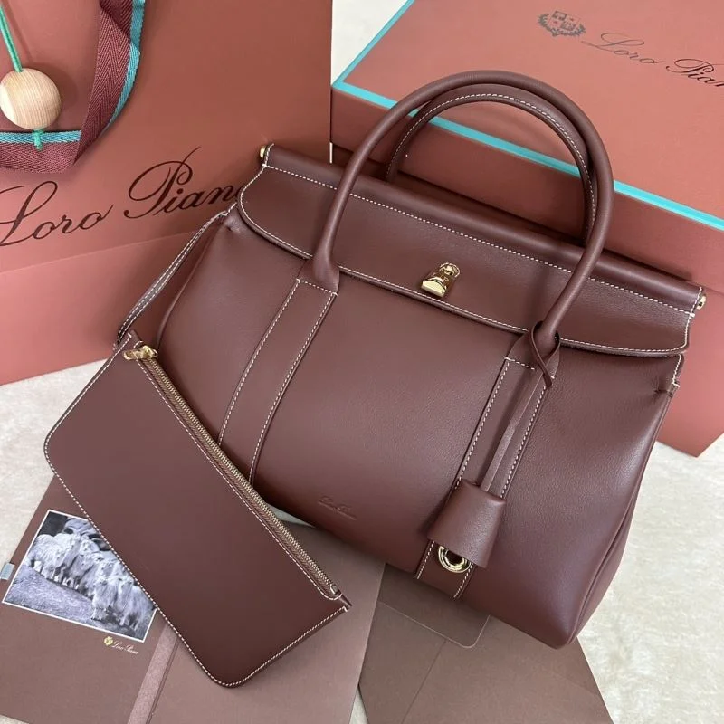 DailyWear Loro Piana Top Handle Bags 43595