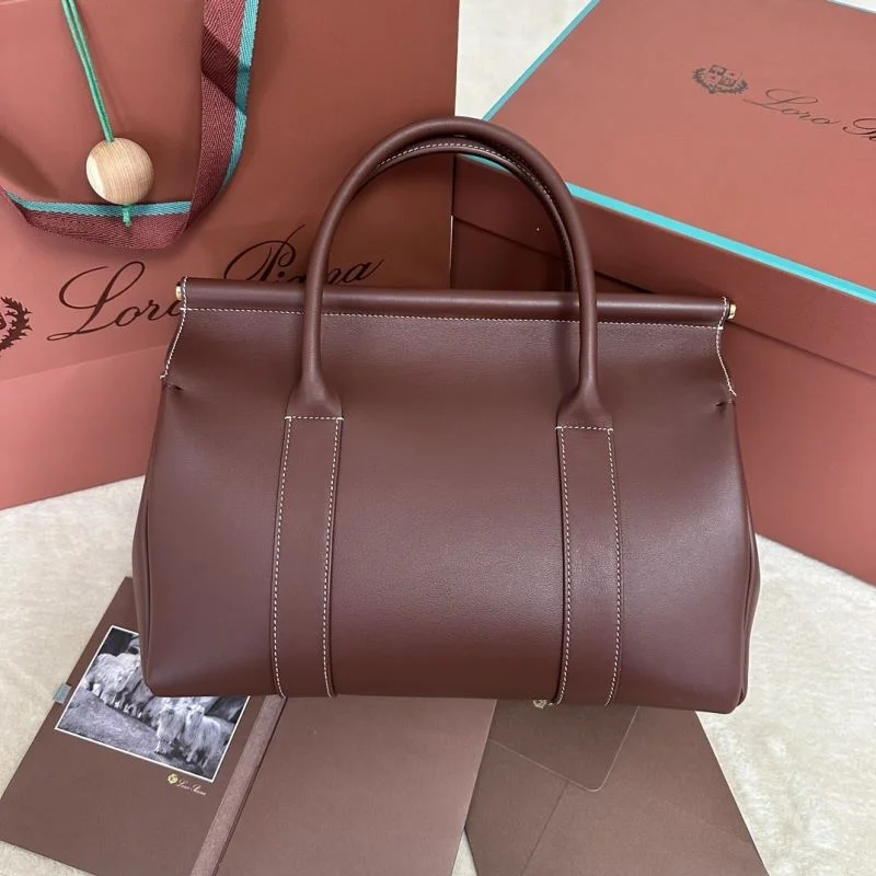 DailyWear Loro Piana Top Handle Bags 43595