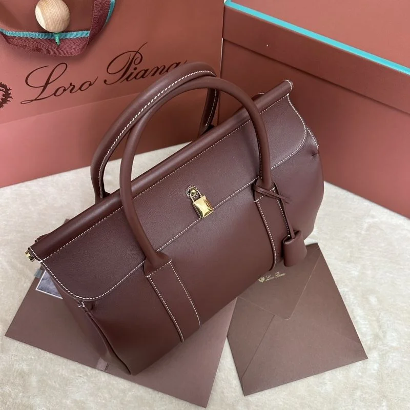 DailyWear Loro Piana Top Handle Bags 43595