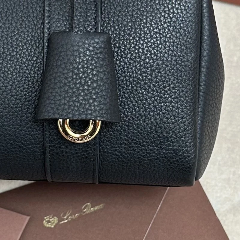 AllSeason Loro Piana Top Handle Bags 43594
