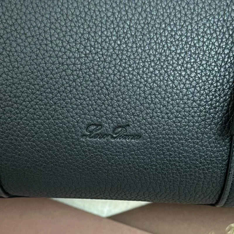 AllSeason Loro Piana Top Handle Bags 43594