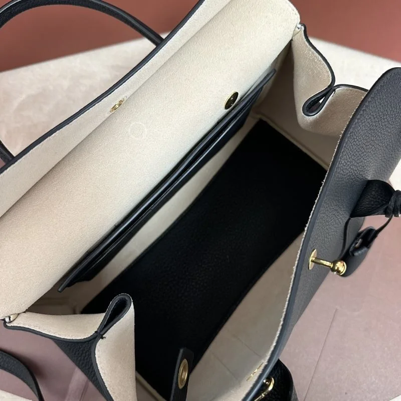 AllSeason Loro Piana Top Handle Bags 43594