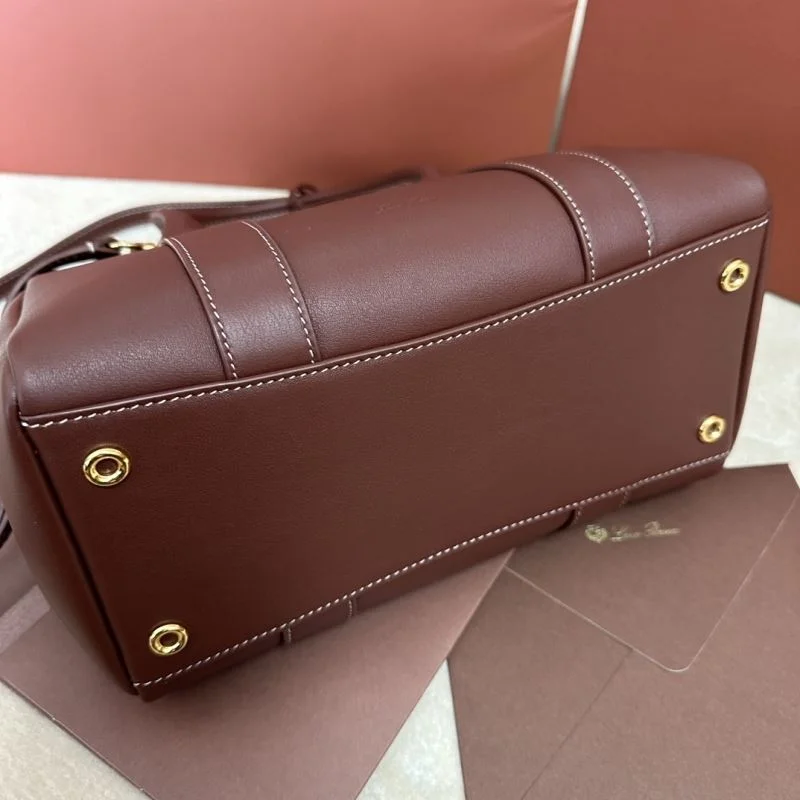 MultiPurpose Loro Piana Top Handle Bags 43598