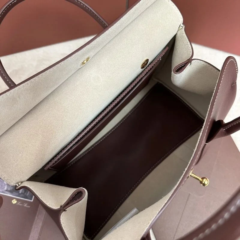 MultiPurpose Loro Piana Top Handle Bags 43598
