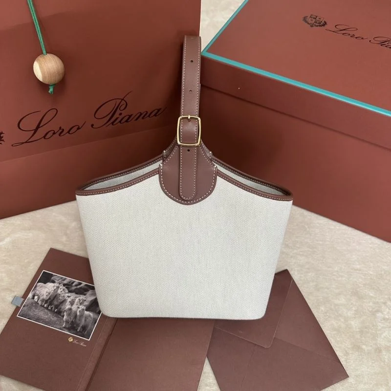 Loro Piana Top Handle Bags Soft 43591