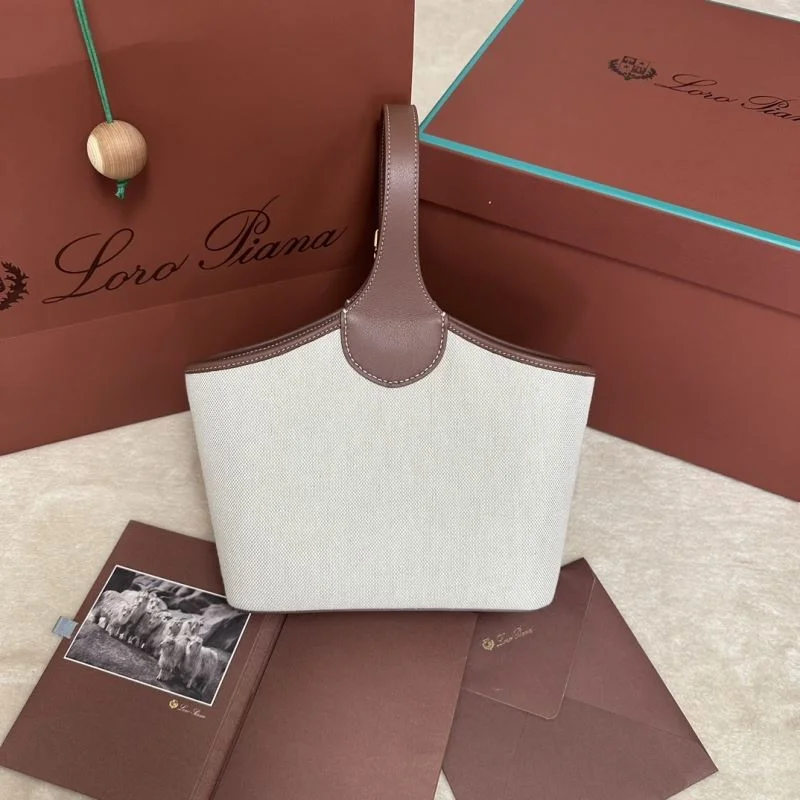 Loro Piana Top Handle Bags Soft 43591
