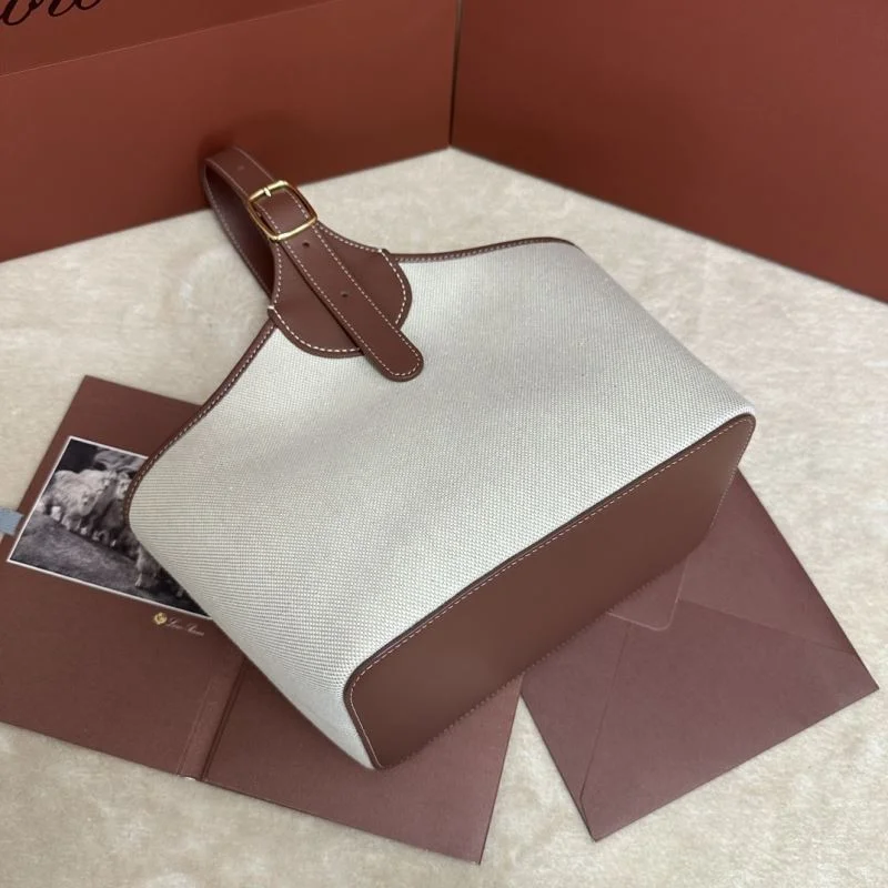 Loro Piana Top Handle Bags Soft 43591