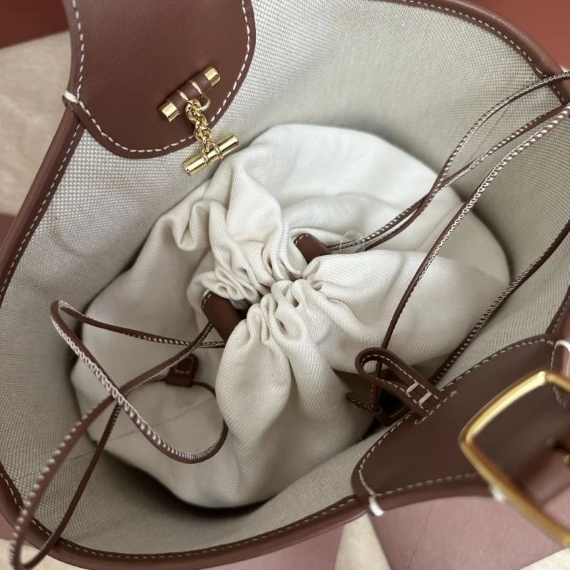 Loro Piana Top Handle Bags Soft 43591