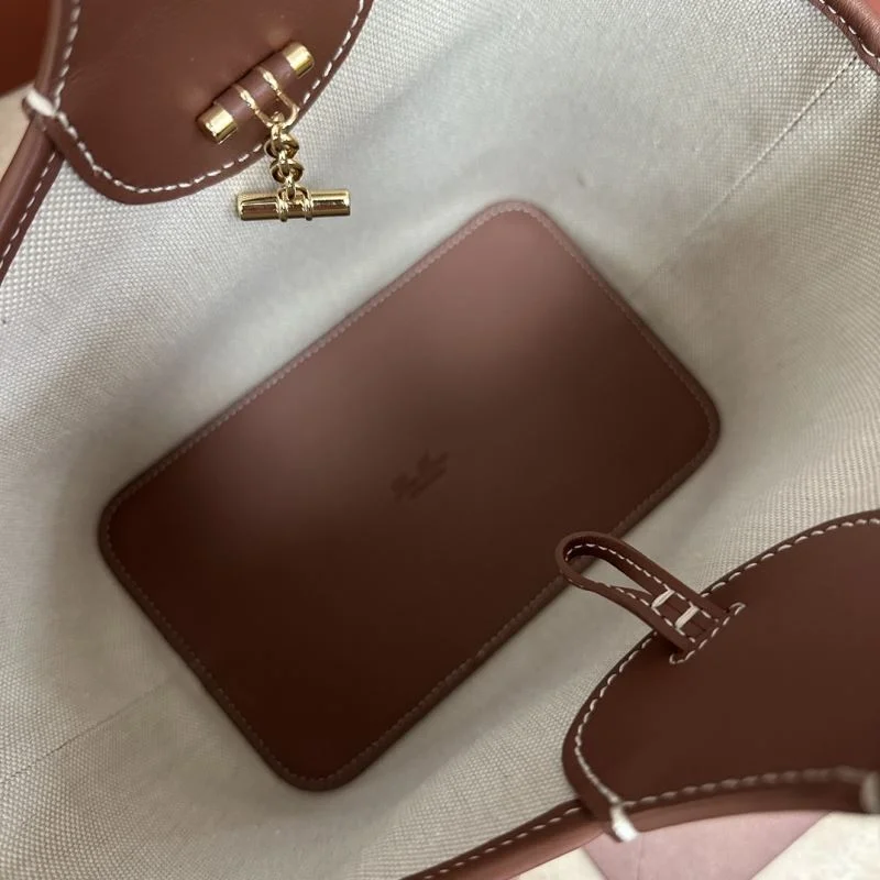 Loro Piana Top Handle Bags Soft 43591