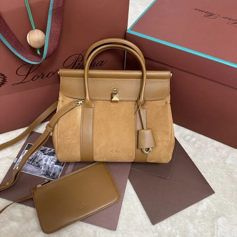 TopPick Loro Piana Top Handle Bags 43588