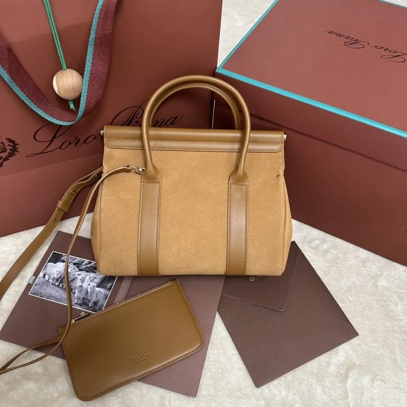 TopPick Loro Piana Top Handle Bags 43588