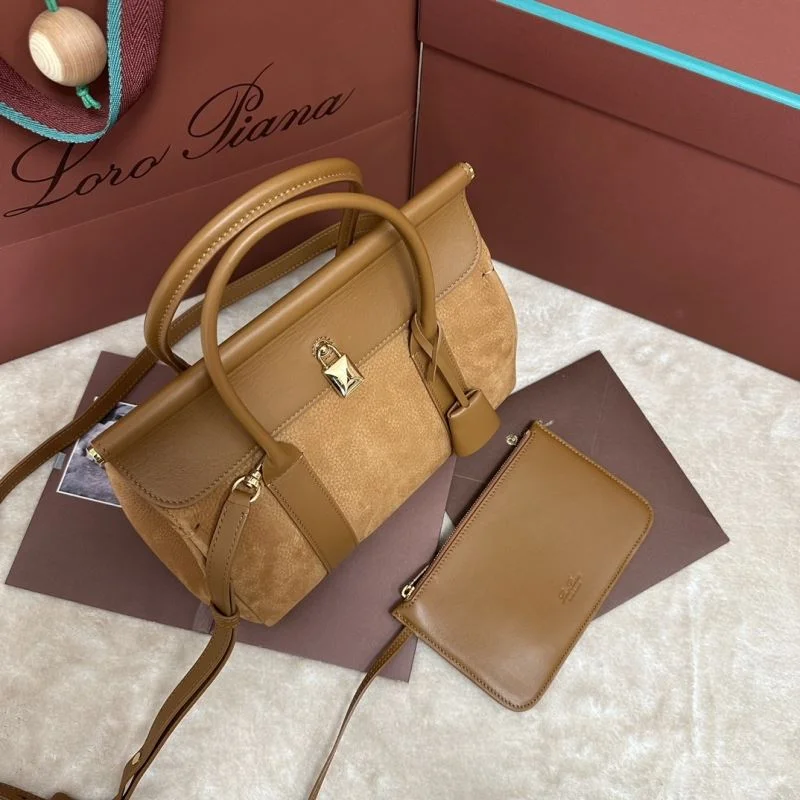 TopPick Loro Piana Top Handle Bags 43588