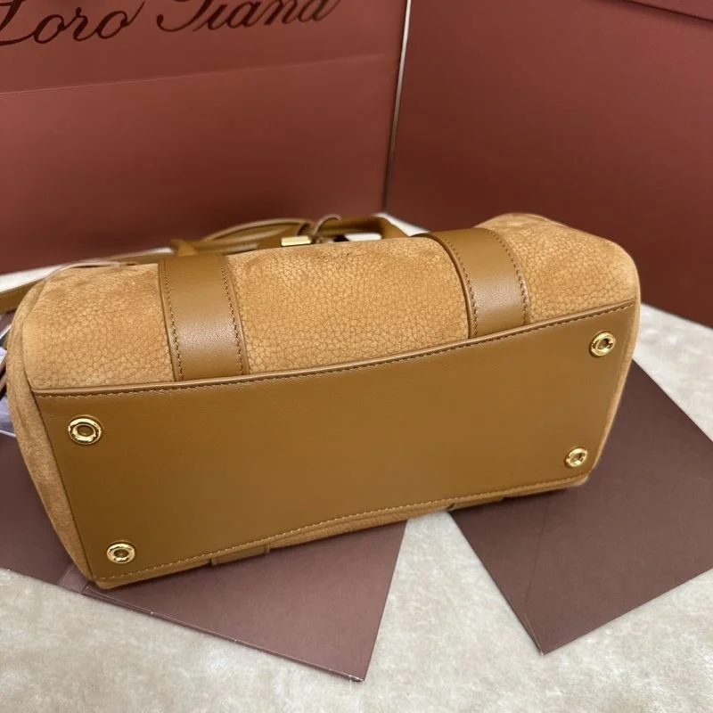 TopPick Loro Piana Top Handle Bags 43588