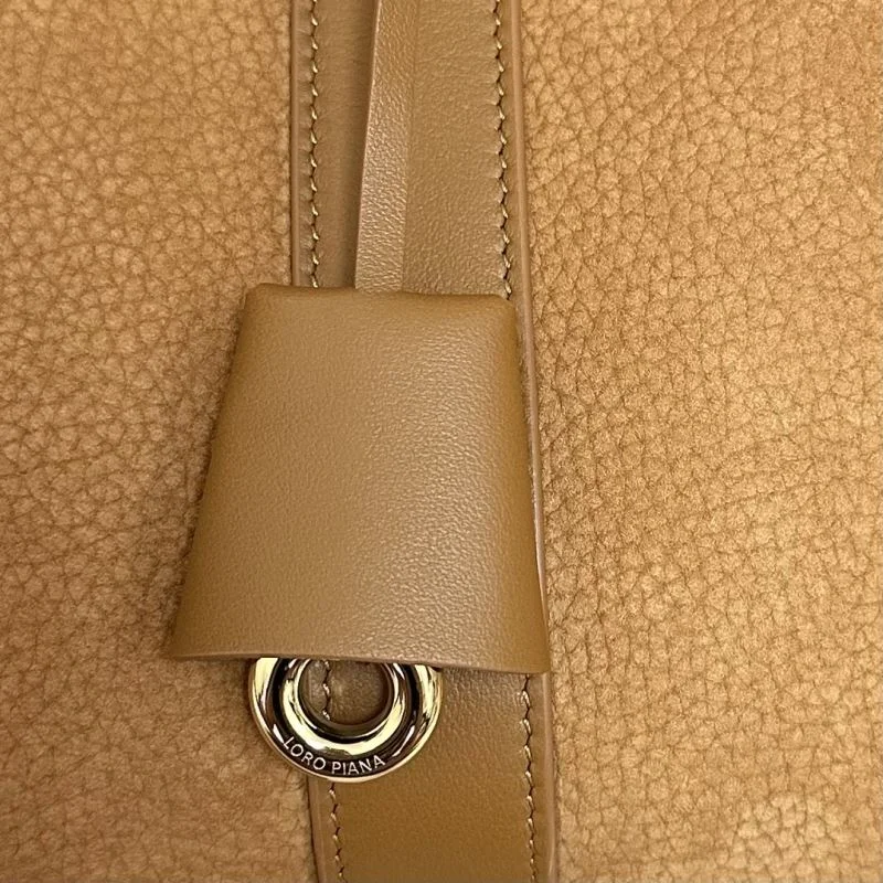 TopPick Loro Piana Top Handle Bags 43588