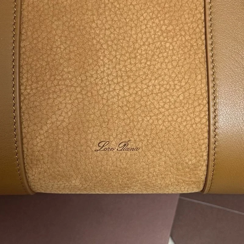 TopPick Loro Piana Top Handle Bags 43588
