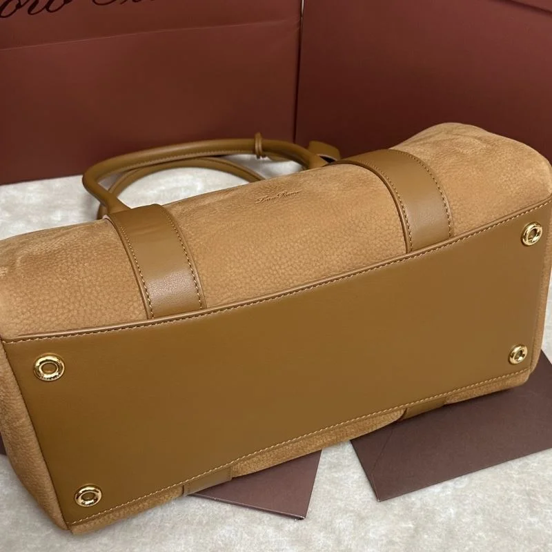 WrinkleFree Loro Piana Top Handle Bags 43629