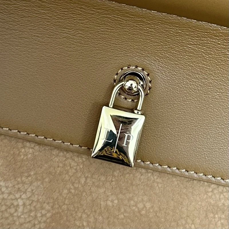 WrinkleFree Loro Piana Top Handle Bags 43629