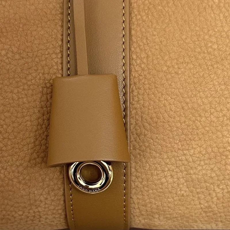 WrinkleFree Loro Piana Top Handle Bags 43629
