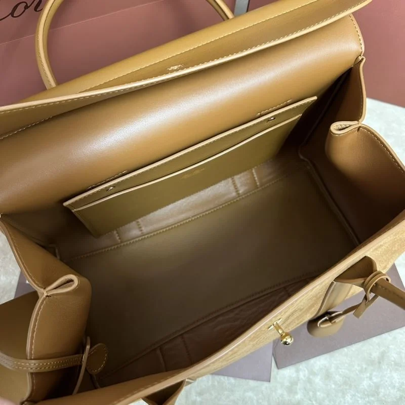 WrinkleFree Loro Piana Top Handle Bags 43629
