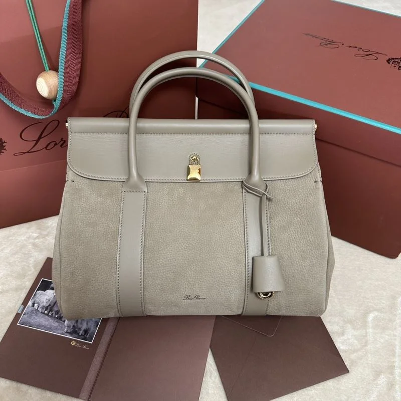 Loro Piana Top Handle Bags Breathable 43590