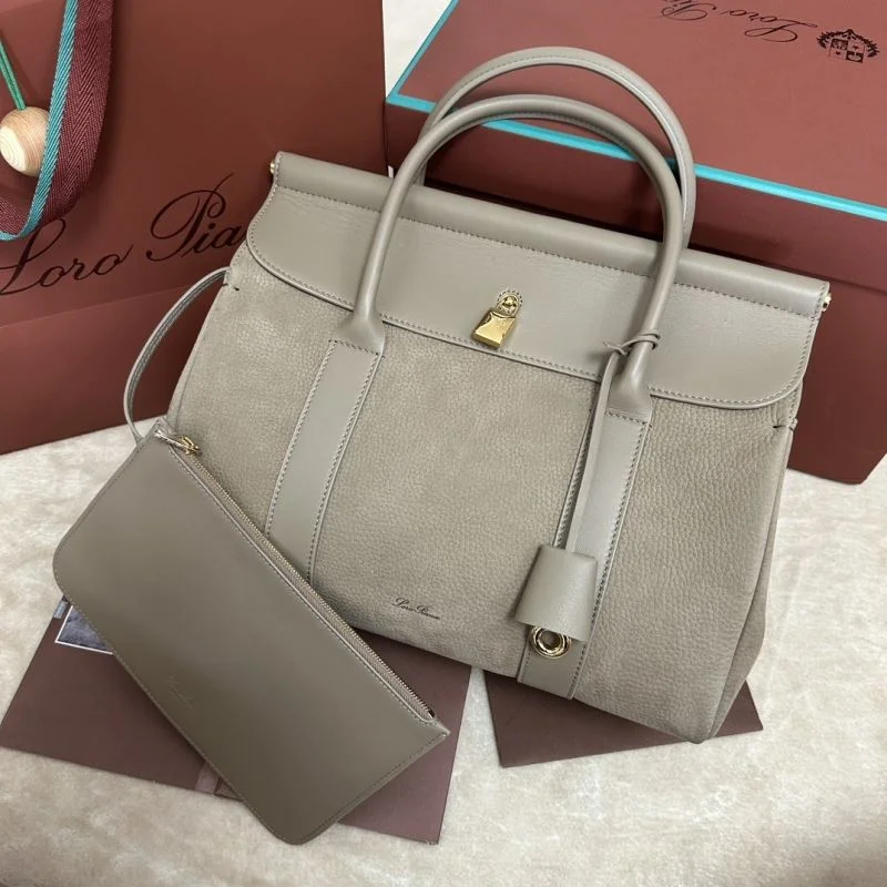 Loro Piana Top Handle Bags Breathable 43590