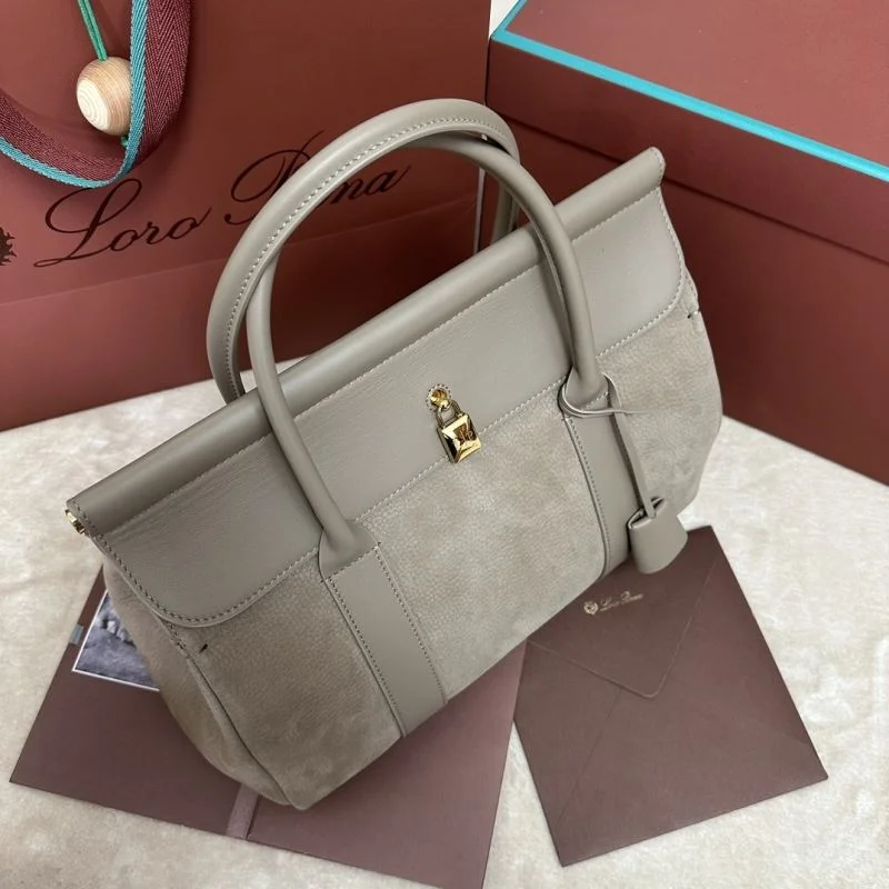 Loro Piana Top Handle Bags Breathable 43590