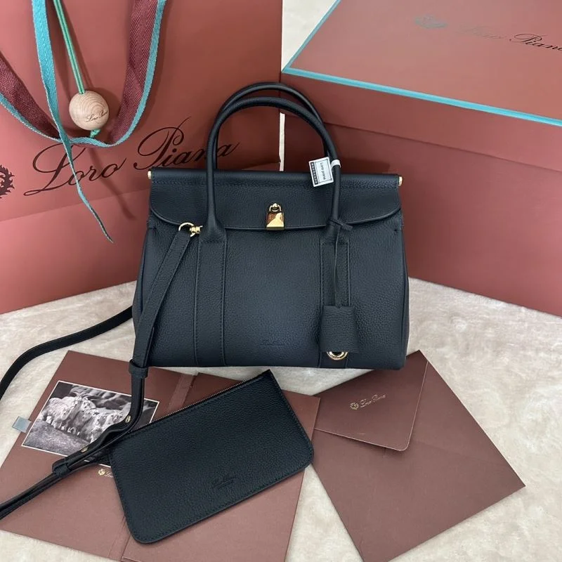 Loro Piana Top Handle Bags Flexible 43633