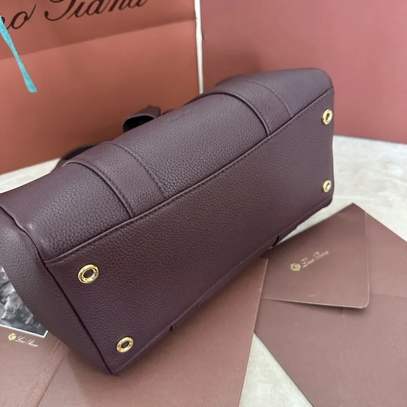 Vibrant Loro Piana Top Handle Bags 43589