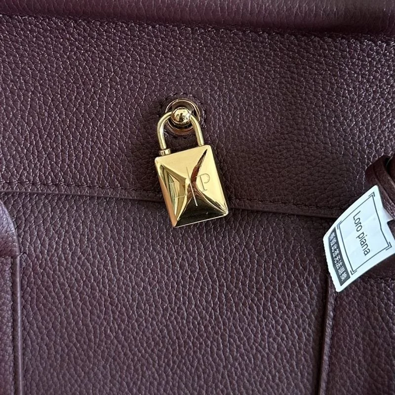 Vibrant Loro Piana Top Handle Bags 43589