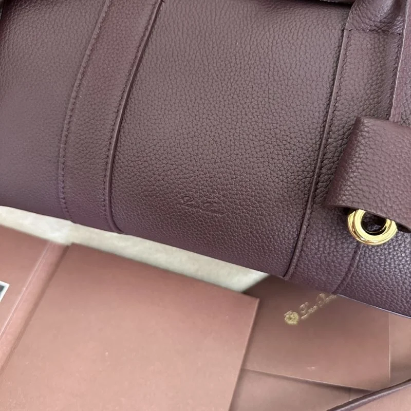 Vibrant Loro Piana Top Handle Bags 43589