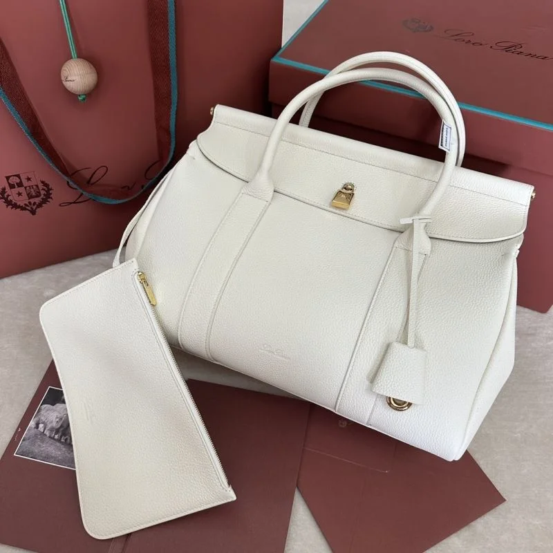 TimelessDesign Loro Piana Top Handle Bags 43580