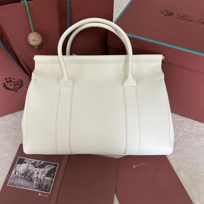 TimelessDesign Loro Piana Top Handle Bags 43580