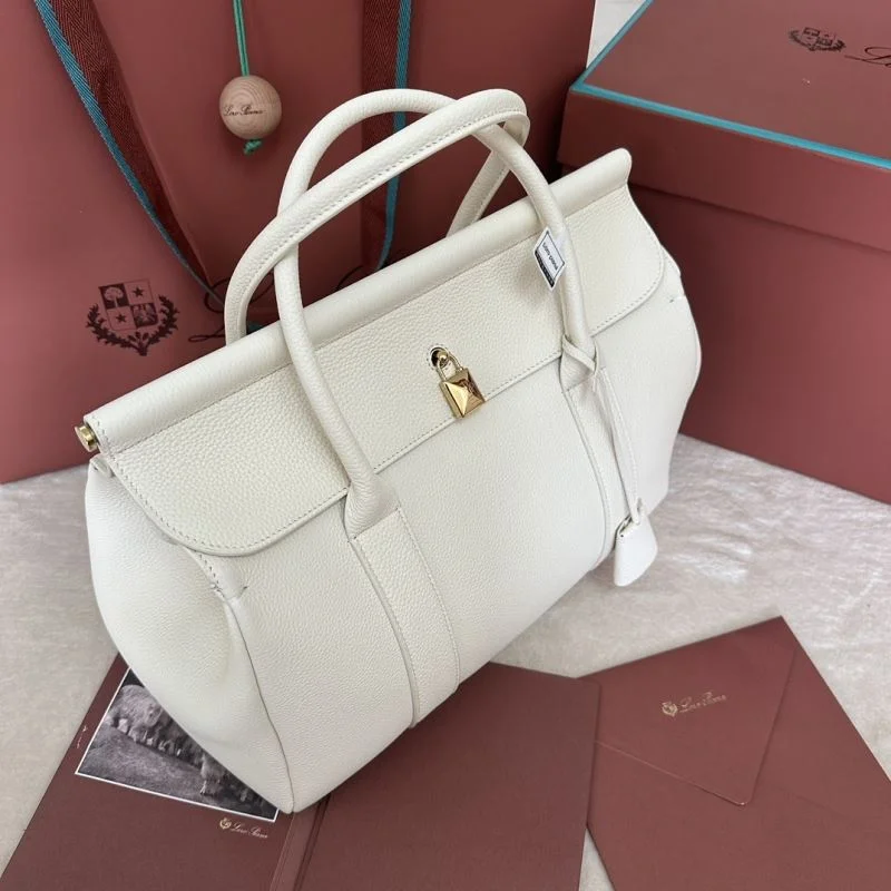 TimelessDesign Loro Piana Top Handle Bags 43580