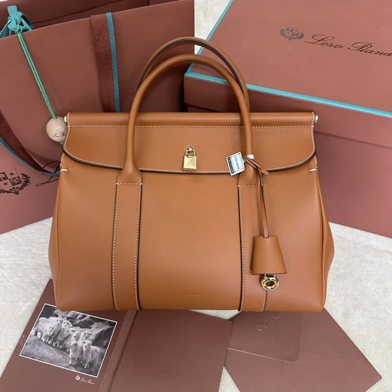 HighPerformance Loro Piana Top Handle Bags 43583