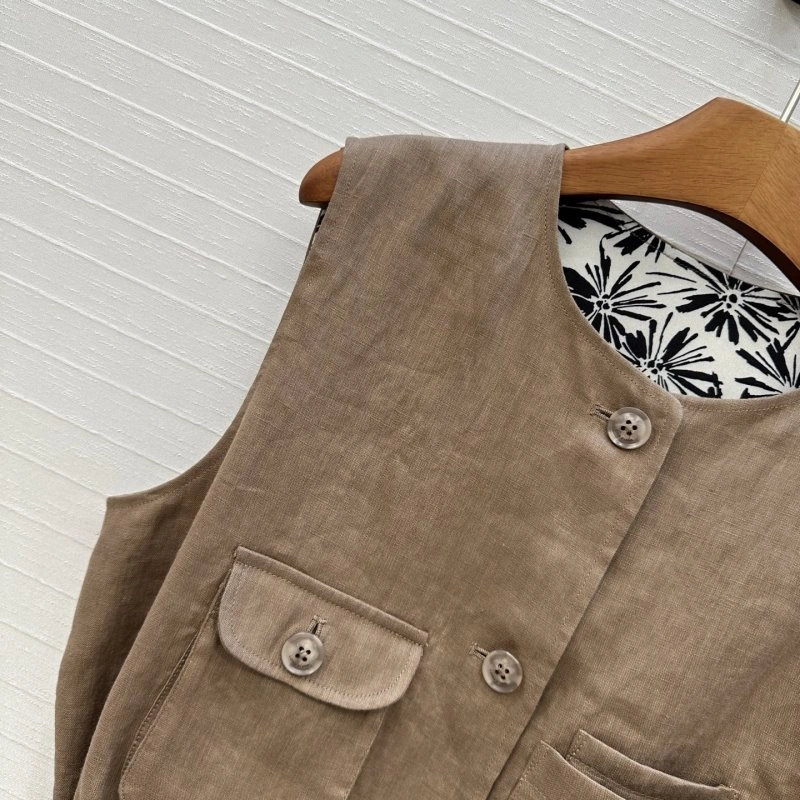 Loro Piana Vest Reliable 156604