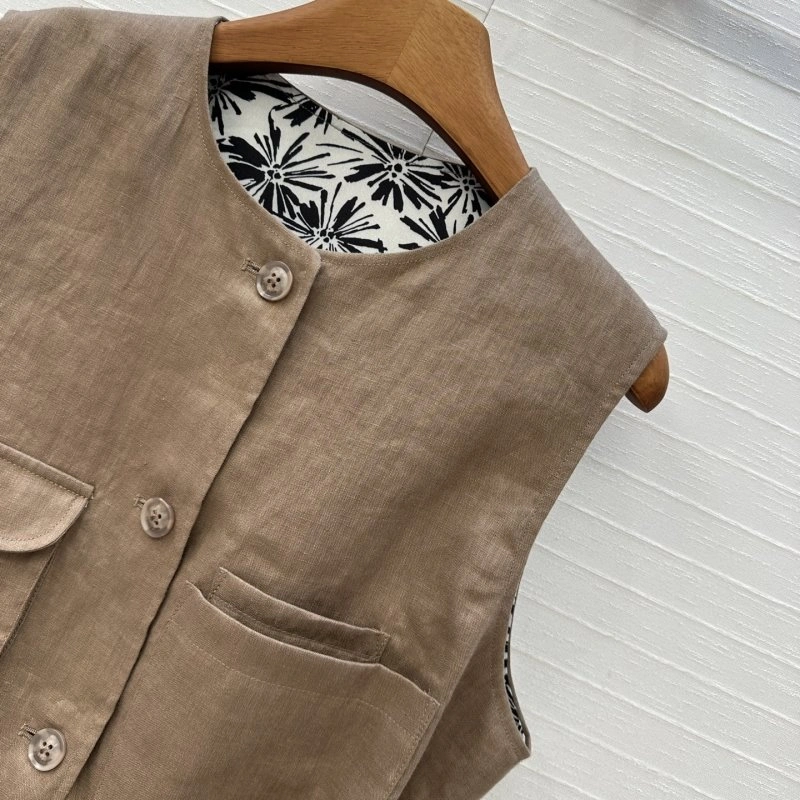 Loro Piana Vest Reliable 156604