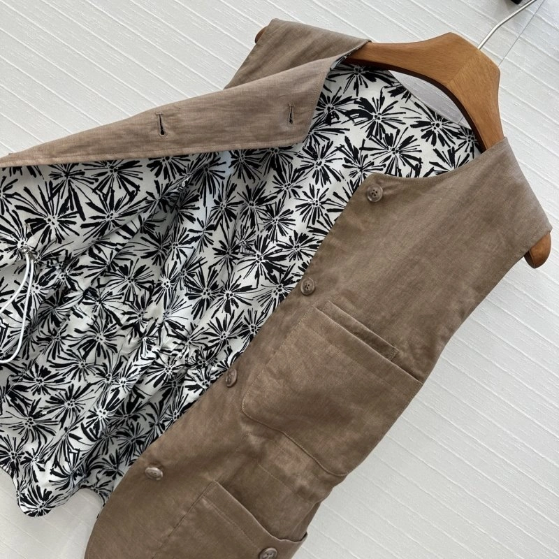Loro Piana Vest Reliable 156604
