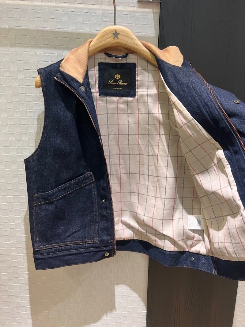 Loro Piana Vest WrinkleFree 149379