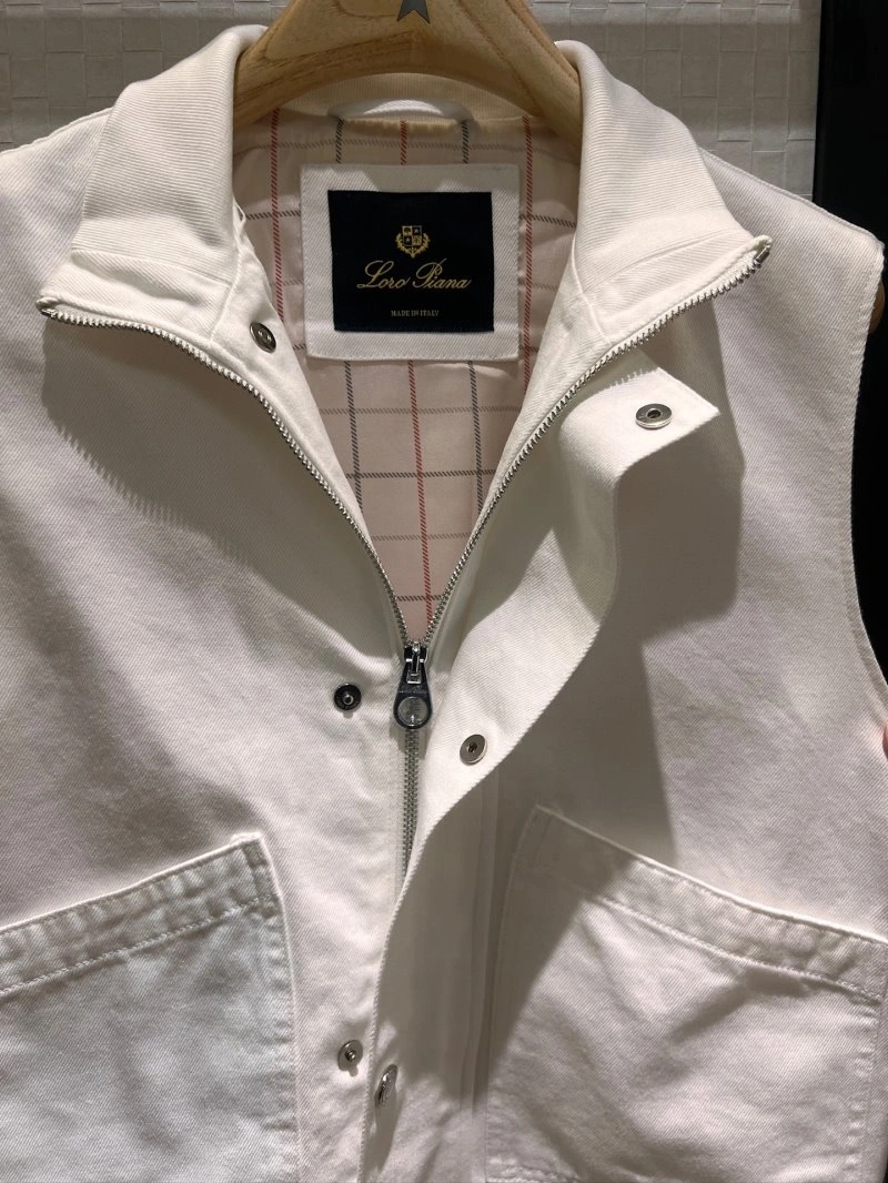 Loro Piana Vest TimelessDesign 149456