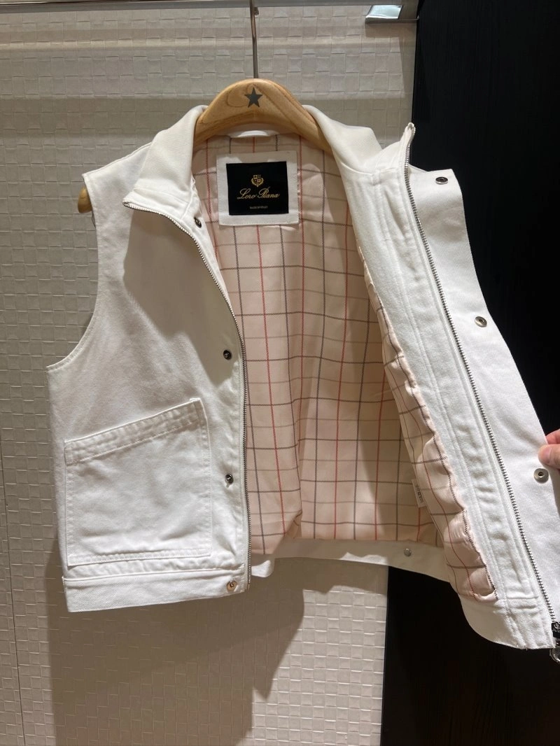 Loro Piana Vest TimelessDesign 149456