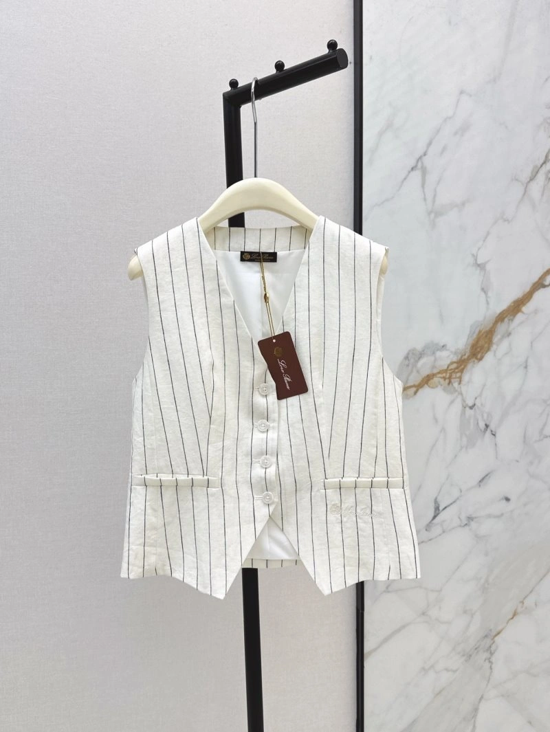 Loro Piana Vest Minimalist 149376