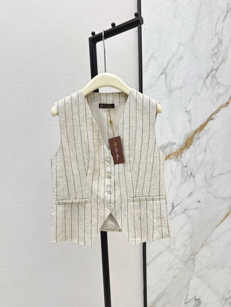 Loro Piana Vest Effortless 149374