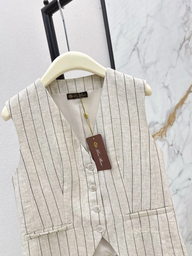 Loro Piana Vest Effortless 149374